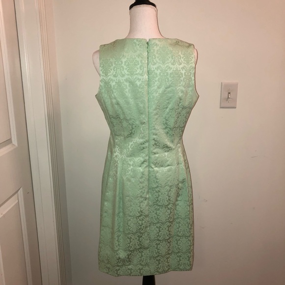 EUC Sz12 NY&Co Eva Mendes Maria Jacquard Dress - Picture 5 of 8